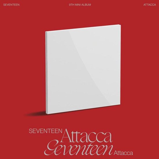 Seventeen Atlas Label Project - Seventeen 9th Mini Album 'Attacca' op.3 (CD) (Limited Edition)