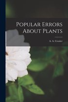 Popular Errors About Plants