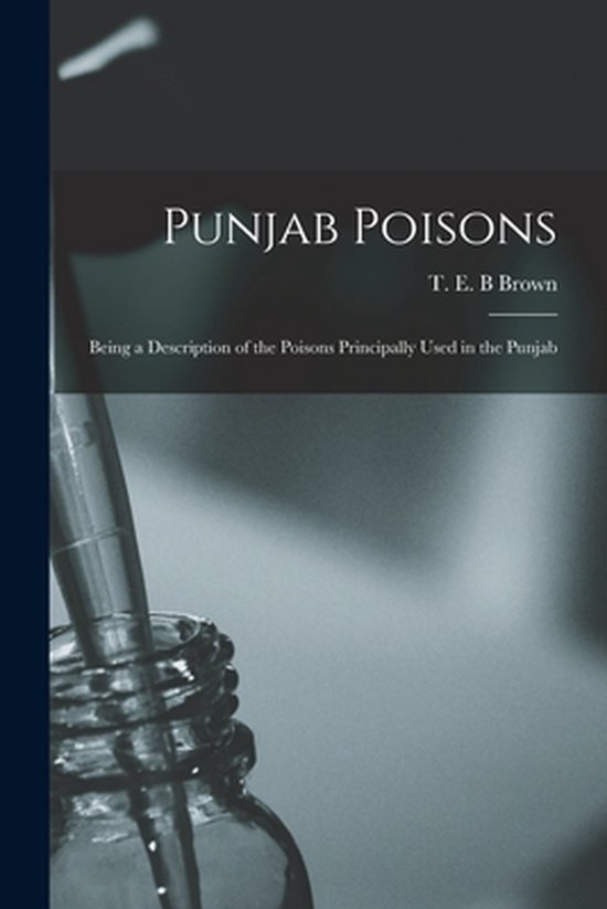 Foto: Punjab poisons