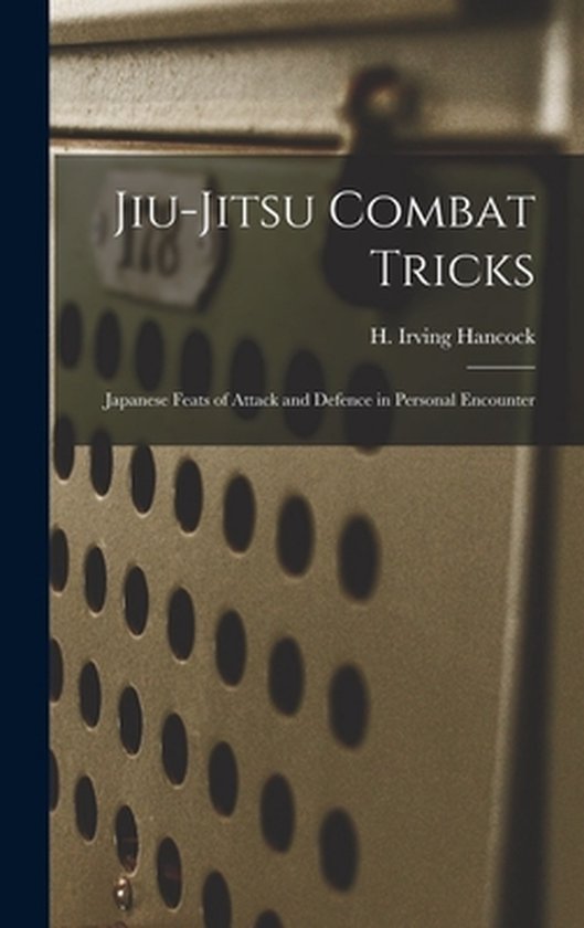 Jiu-jitsu Combat Tricks - cover