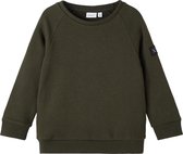 NAME IT NMMNUE LS SWEAT BRU Jongens Trui - Maat 86
