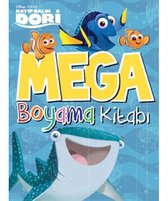 Disney Mega Boyama Kitapları   Kayıp Balık Dori