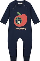 Smitten Organic 'I love Camping' Playsuit Long Sleeve