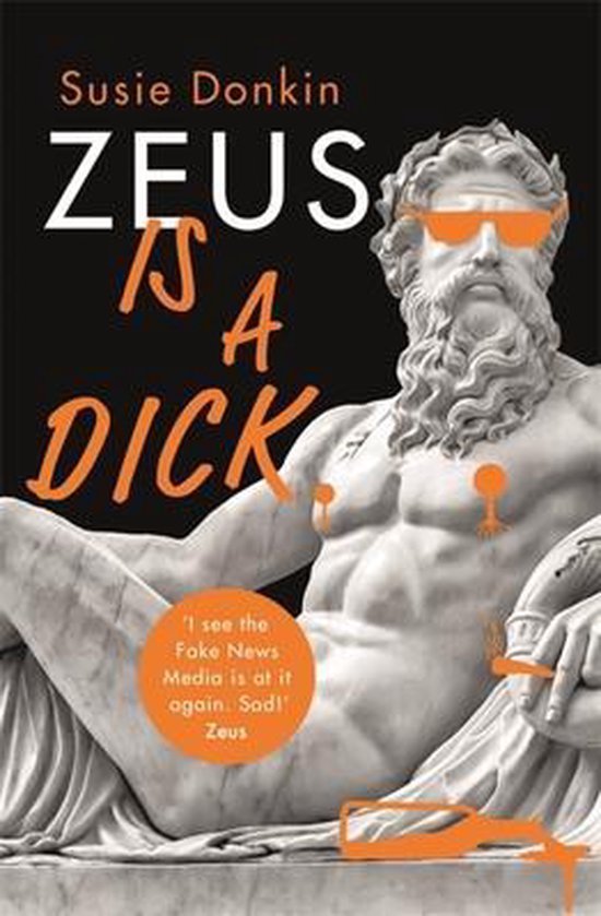 Zeus Is A Dick - cover