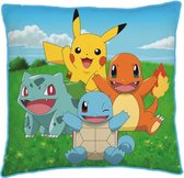 Oreiller Pokémon Pikachu - 40 x 40 cm - Polyester