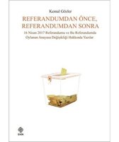 Referandumdan Önce Referandumdan Sonra