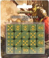 AGE OF SIGMAR: ORRUK WARCLANS DICE