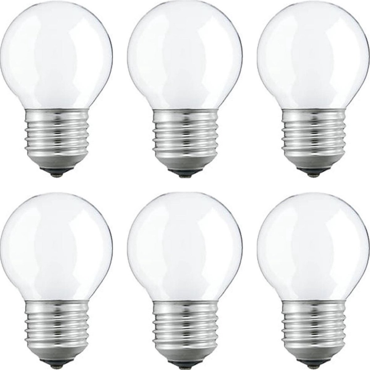 Philips Gloeilamp 25Watt E27 Fitting Mat Dimbaar Kogellamp