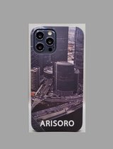 Arisoro iPhone 12 Pro hoesje - Backcover - New York