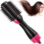 Viatel Collection Salon One-Step Haardroger met geïntegreerde borstel om je haar te stylen / 3-in-1 Föhnborstel - Magic brush - drogen en stylen - keramische borstel - Föhn