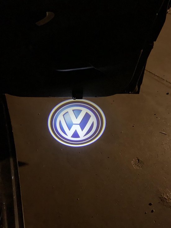 Lumière projecteur LED Logo portes Volkswagen VW (Tous modèles