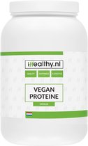 iHealthy Vegan proteïnepoeder met vanillesmaak 70% Eiwit |1000 gram