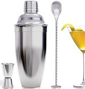 RVS Cocktail shaker set 700ml