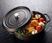 Staub Braadpan Gietijzer Zwart - Ø 28 cm