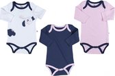 alisé Romper met lange mouwen set van 3 Mix 3-6 maanden