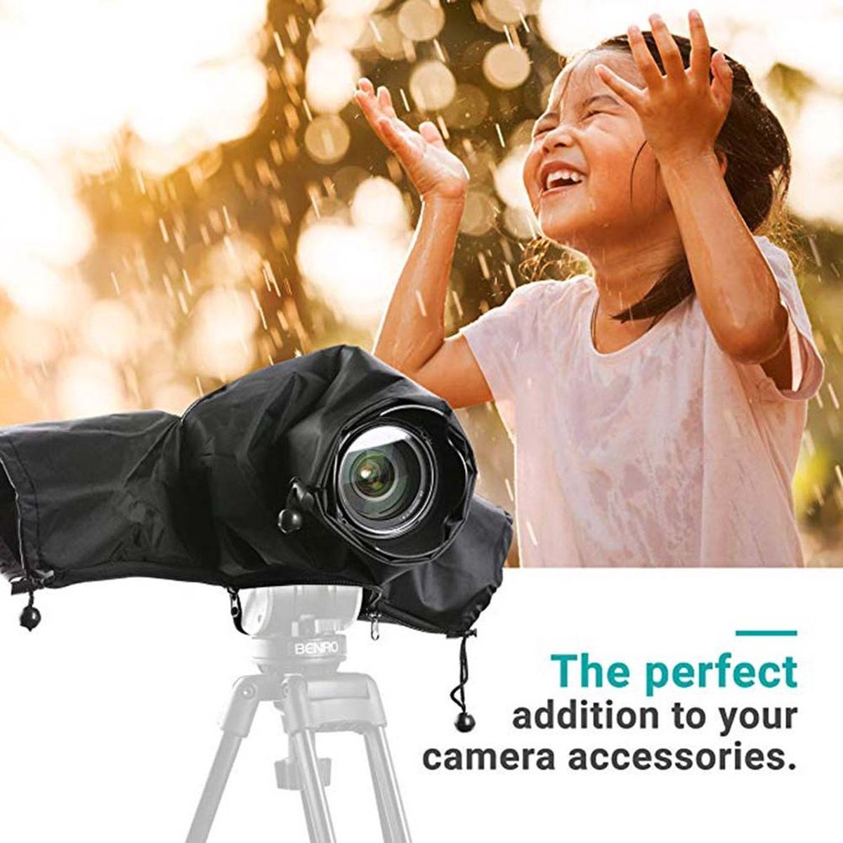 Beveiligingscamera Zon Regenhoes, ABS Plastic Zon Regenscherm Camera Cover Shield, voor Bewakingscamera Beschermend Dak voor Dome Outdoor Camera (WHITE