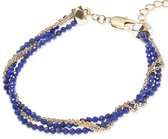 Grossé Ethos - Armband - Goudkleurig - Lapis - GA10663