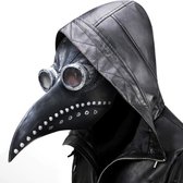 Halloweenmasker - Verkleedmasker - Raven masker - Carnavalsmasker - Enge Raaf - Ravenkop - Masker Halloween - Horror bird