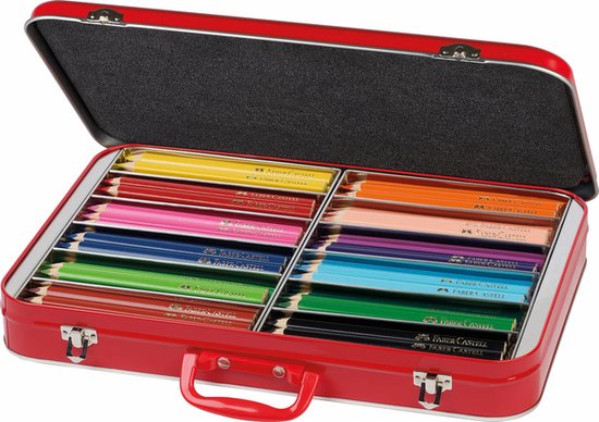 Faber Castell kleurpotlood Faber Castell Jumbo 144 stuks