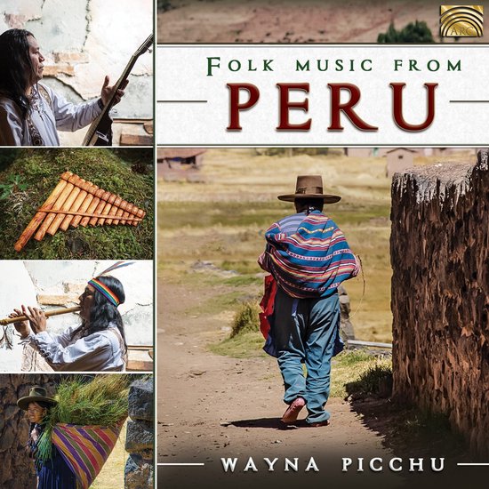 Wayna Picchu - Folk Music From Peru (CD)