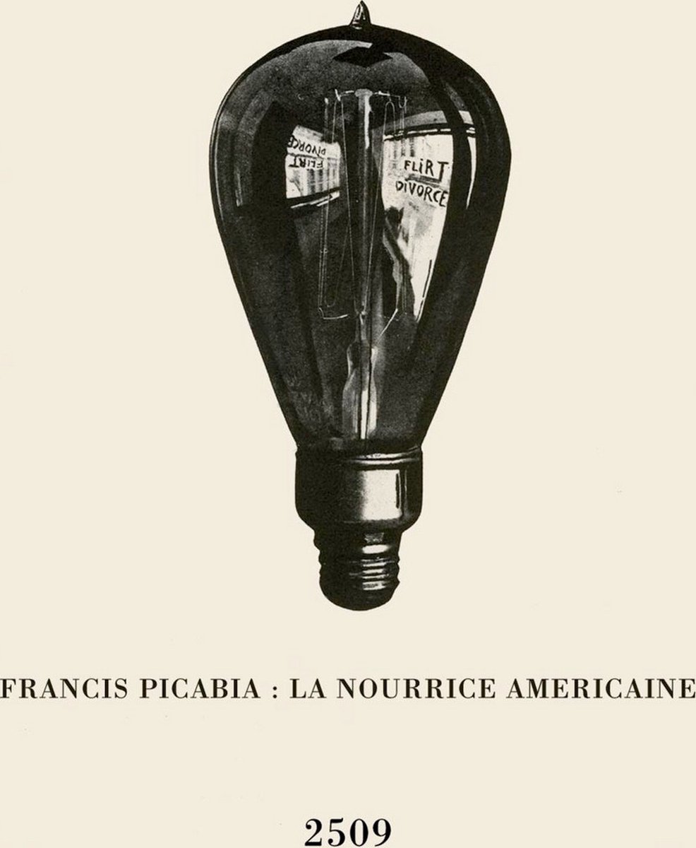 Francis Picabia - La Nourrice Americaine (CD)