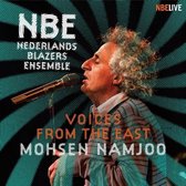 Nederlands Blazers Ensemble - Voices From The East: Mohsen Namjoo (CD)