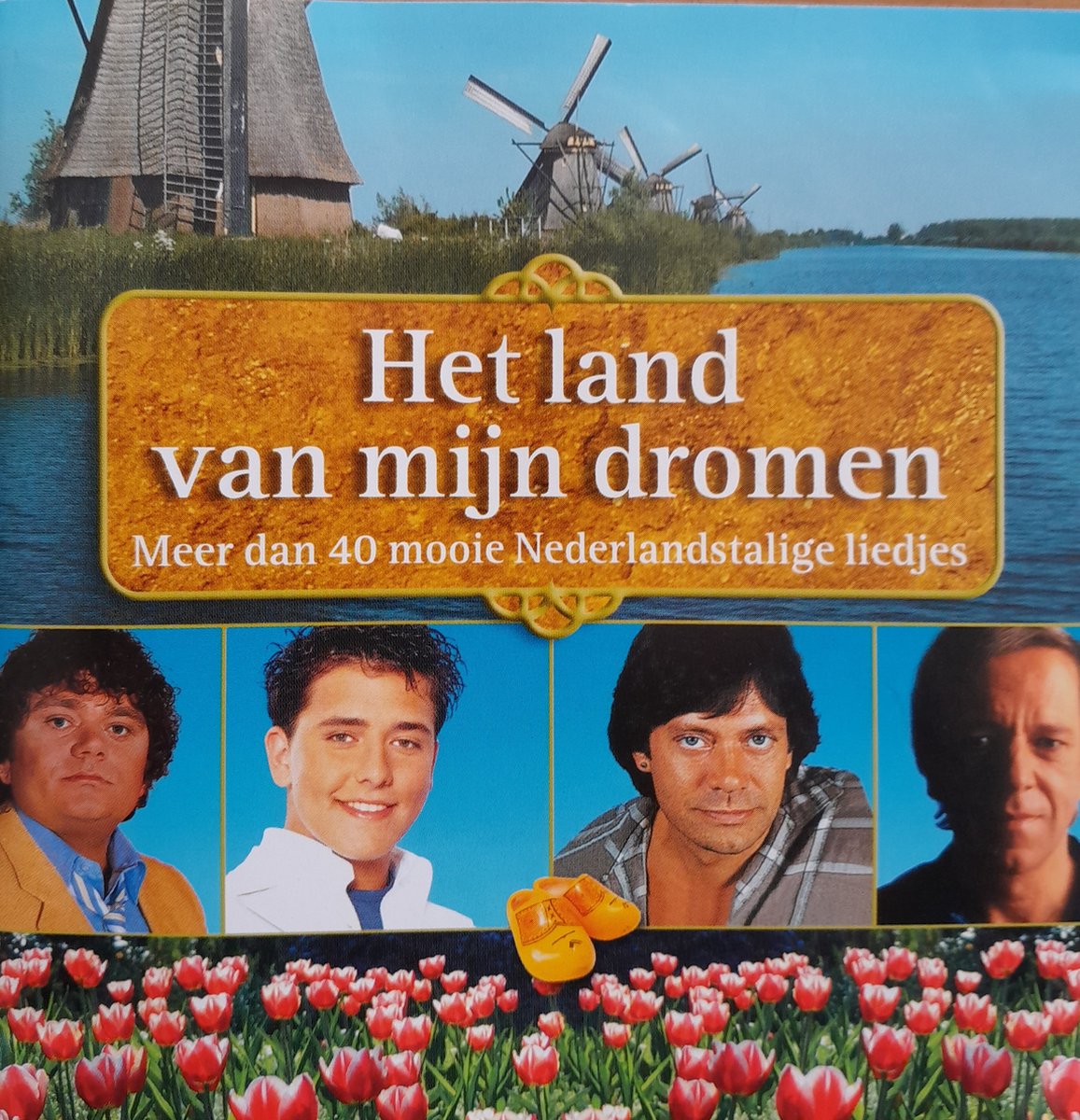 HET LAND VAN MIJN DROMEN - 3 DUBBEL-CD