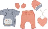 alisé 5 delig newborn set Tonys Pink 56