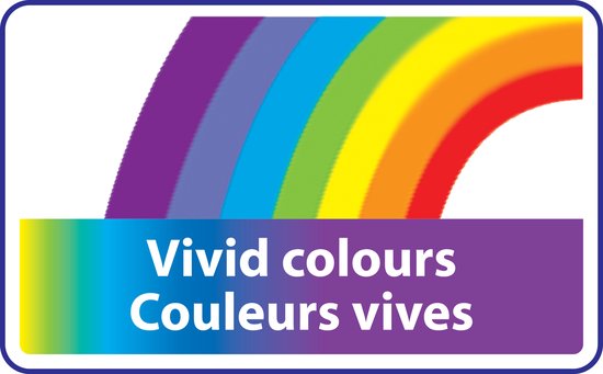 BIC Kids Mallette de Coloriage - 24 Crayons de Couleurs/24 Feutres/16 Craies et 36 Stickers à