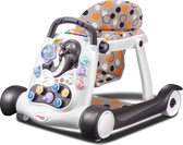 Ninocar Loopstoel Jamie 2-in-1 - Interactief, speels en leerzaam - Met muziek en lichtjes - Opvouwbaar - Voor baby's en peuters