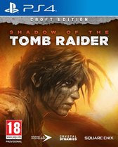 Shadow Of The Tomb Raider - Croft Edition - PS4