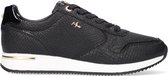 Mexx Eke Lage sneakers - Dames - Zwart - Maat 39
