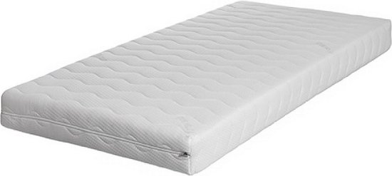 Peutermatras - Babymatras - Anti allergisch Wasbare hoes - afritsbaar hoes - 60x120x14 cm SG 25