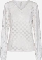 Soyaconcept SC-Ingela 10 longsleeve off-white, maat S (36)