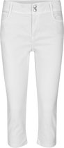 Soyaconcept SC-Erna 9-B capri broek wit, maat 34