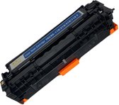 Inktplace huismerk toner 118 / 318 / 418 / 718 Yellow / Geel geschikt voor Canon