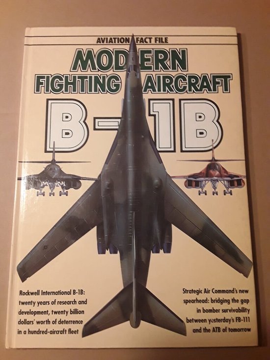 Aviation Fact File - Modern Fighting Air Craft - B-1B Lancer