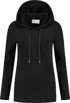 Helena Hart 7361 Hoodie transfer zwart, maat L (40)