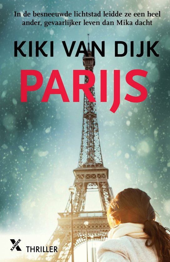 Boek cover Parijs van Kiki van Dijk (Onbekend)