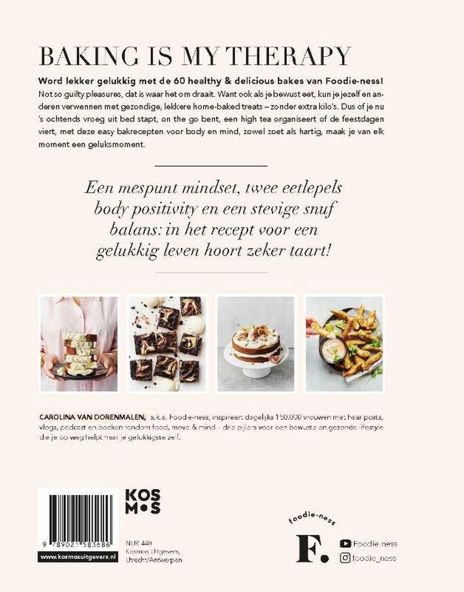Lekker gelukkig - back cover