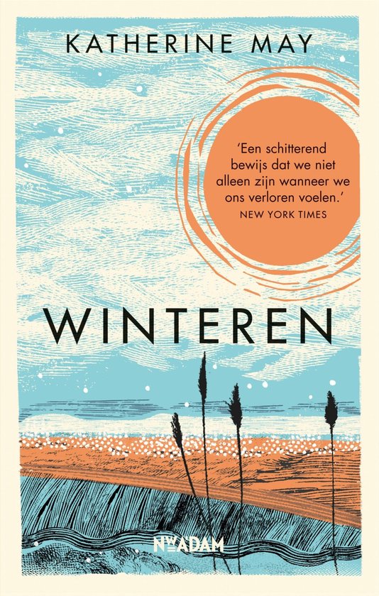 Boek cover Winteren van Katherine May (Hardcover)