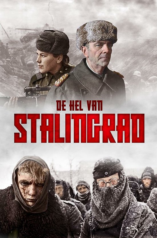 De hel van Stalingrad - cover
