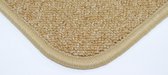 Vloerkleed Lieve oker geel 140x200
