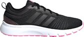adidas Flex 2 Sportschoenen - Maat 41 1/3 - Vrouwen - zwart - wit - roze