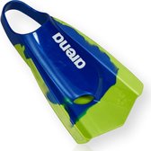 Arena - Zoomers - Powerfin Pro Multi - Blauw/Lime - 36-37
