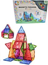 Joyage Magnetisch Speelgoed - 28stuks - Constructie speelgoed jongens - Magnetische bouwblokken - Jongens Speelgoed 7 jaar - Magnetisch speelgoed