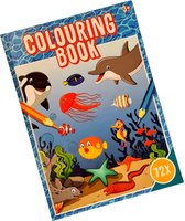 Kleurboek Dieren van de Zee