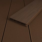 Blumfeldt Pantheon Solid Ground paviljoen vloer - antislip paviljoenplanken voor tuinpaviljoens - 3x 4m - 60% hout en 40% kunststof
