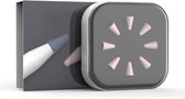Pencil Tip Case voor Apple Pencil 1/2 - Silicone Pen Tips - 8 stuks - Roze