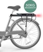 Quick Release Bagagedrager Fiets – Opzetdrager & Bagagedrager Mountainbike – Mountainbike Accesoires Bagagedragerplaat – Bagagedrager – Bagagedragers